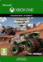 Microsoft Monster Jam Steel Titans Standard Xbox One
