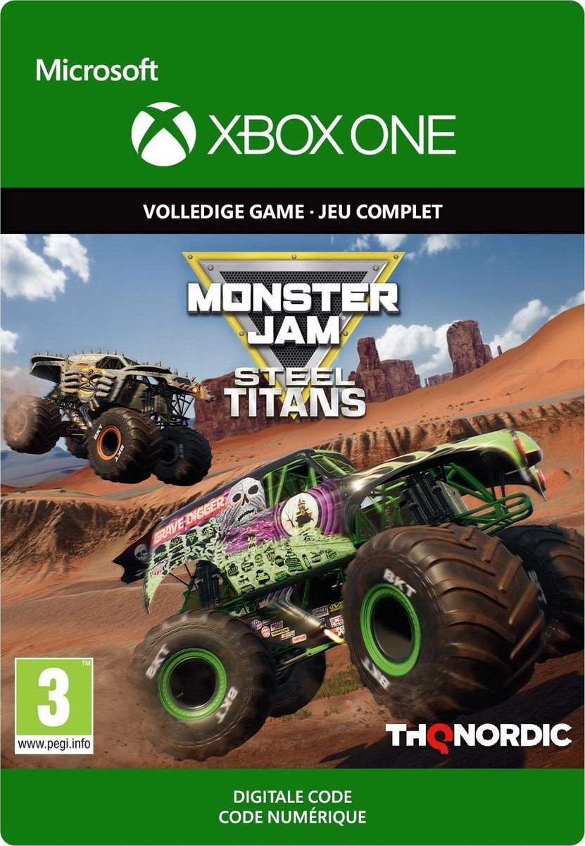Monster Jam: Steel Titans - Xbox One download