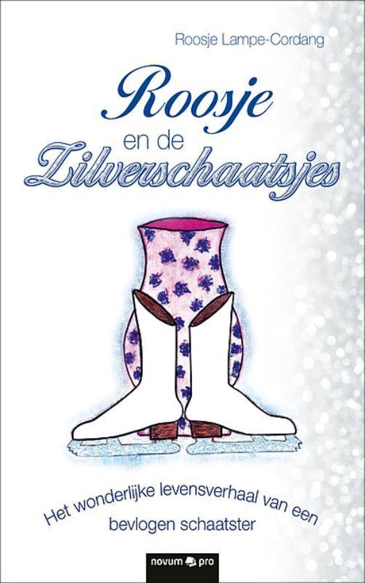 Roosje en de Zilverschaatsjes - cover