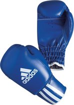 adidas Rookie Bokshandschoenen - Unisex - blauw/wit