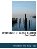 Determination of Radicles in Carbon Compounds