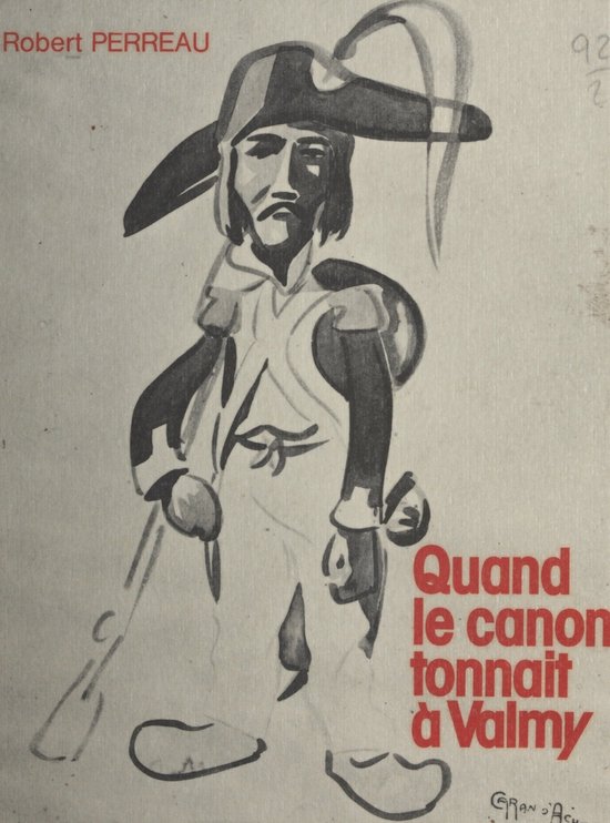 Quand le canon tonnait à Valmy - cover