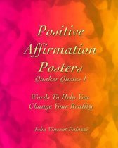 Positive Affirmation Posters