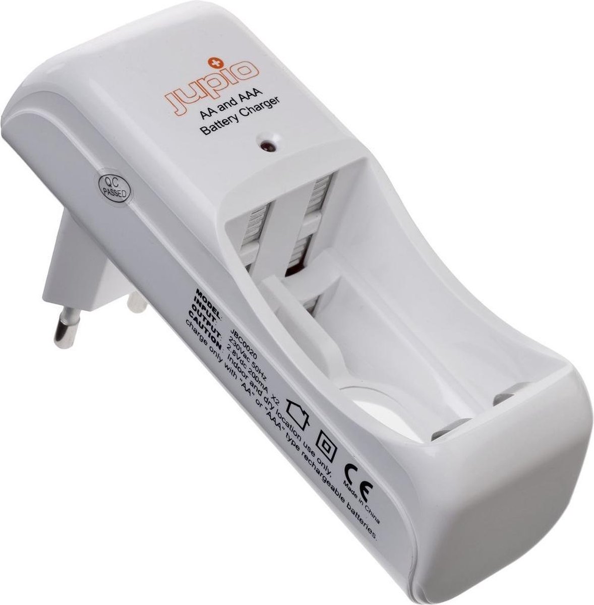 Jupio Jupio Battery Charger Overnight - Batterijladers (zonder batterijen)