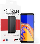 BMAX Glazen Screenprotector geschikt voor Samsung Galaxy J4 Plus | Beschermglas | Tempered Glass