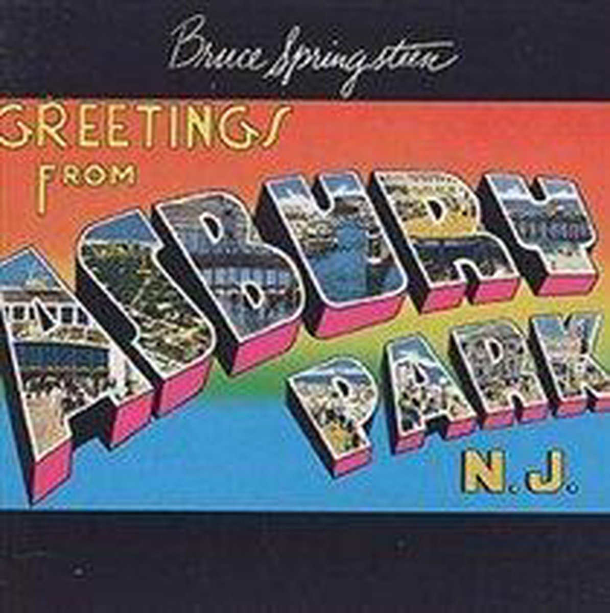 Greetings From Ashbury  Park