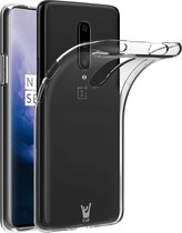OnePlus 7 Pro Hoesje - Transparant TPU Siliconen Soft Case - iCall