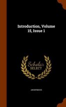 Introduction, Volume 15, Issue 1