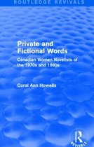 Private and Fictional Words