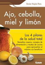 Sano y Natural - Ajo, cebolla, miel y limón