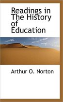 Readings in the History of Education