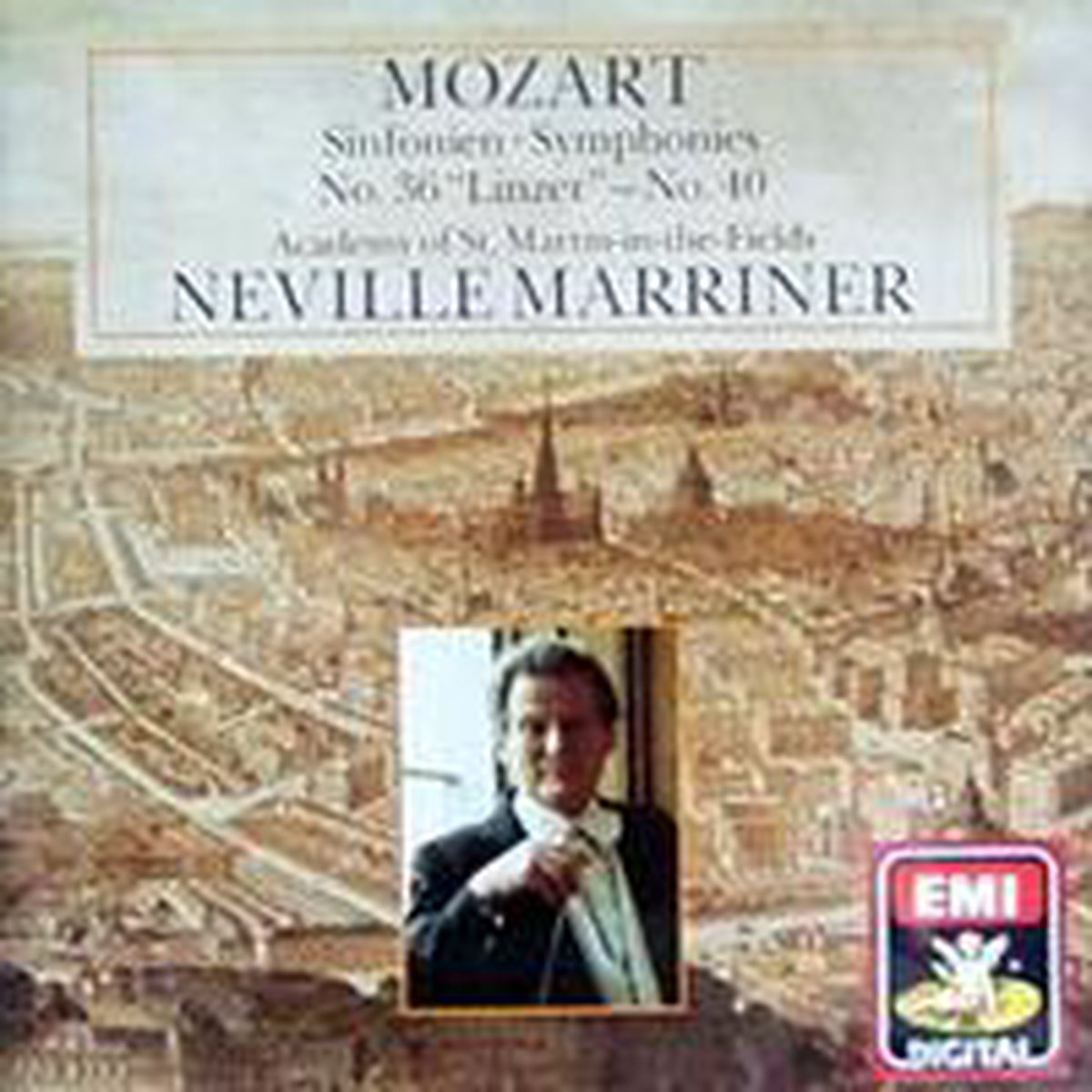 Mozart: Symphonies N. 36 "Linzer" & 40