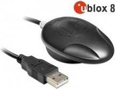 Navilock NL-8002U USB Zwart GPS ontvanger