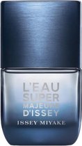 MULTI BUNDEL 4 stuks L'Eau Super Majeure D'Issey Eau De Toilette Spray 50ml