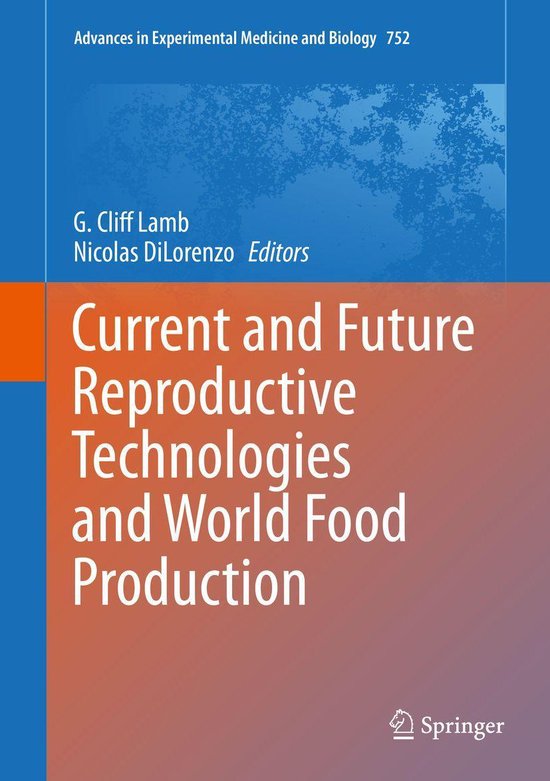 Biomedical and Life Sciences (R0) - Current and Future Repro ... - cover