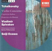 Violin Concerto Op. 35 / Capriccio Italien / Francesca da Rimini