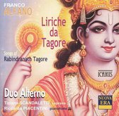 Alfano: Liriche da Tagore