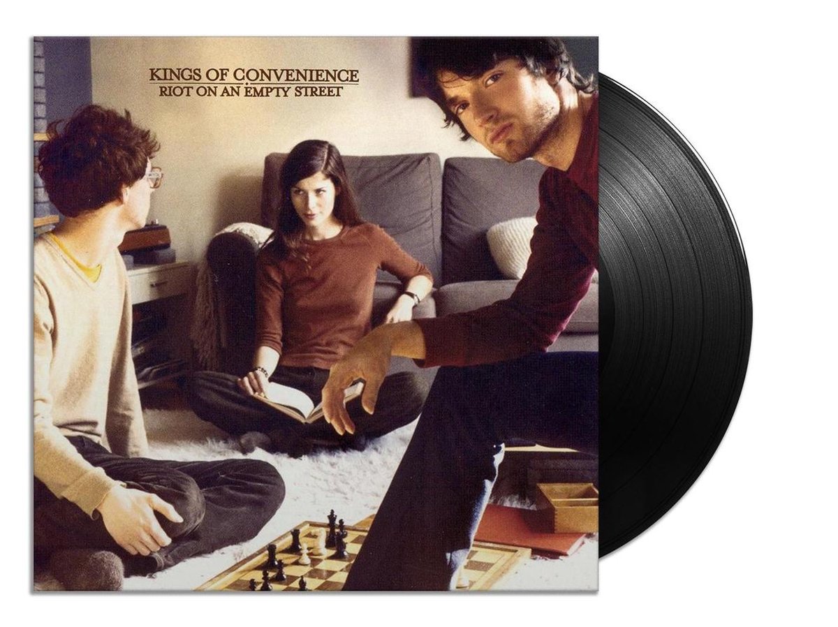 Riot On An Empty Street (LP)