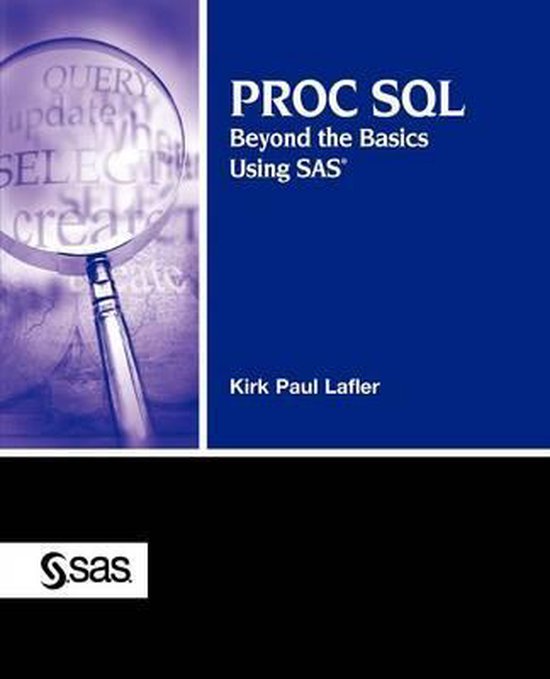 Proc Sql - cover