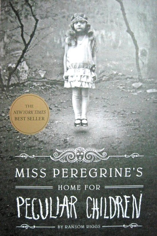Omslag van Miss Peregrine's Home for Peculiar Children