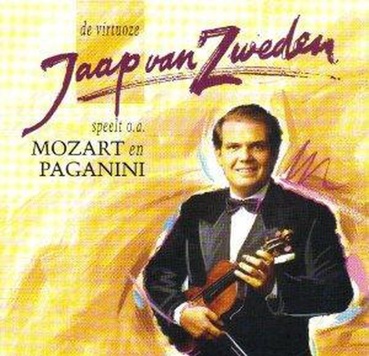 Jaap Van Zweden Plays Mozart & Paganini