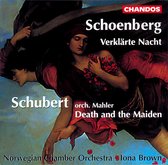 Schoenberg: Verklarte Nacht; Schubert / Iona Brown, Norwegian CO