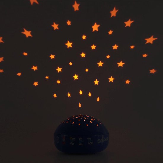 Ansmann smurfen lamp Blauw LED 0.25W babynachtlamp van Ansmann — afbeelding 5