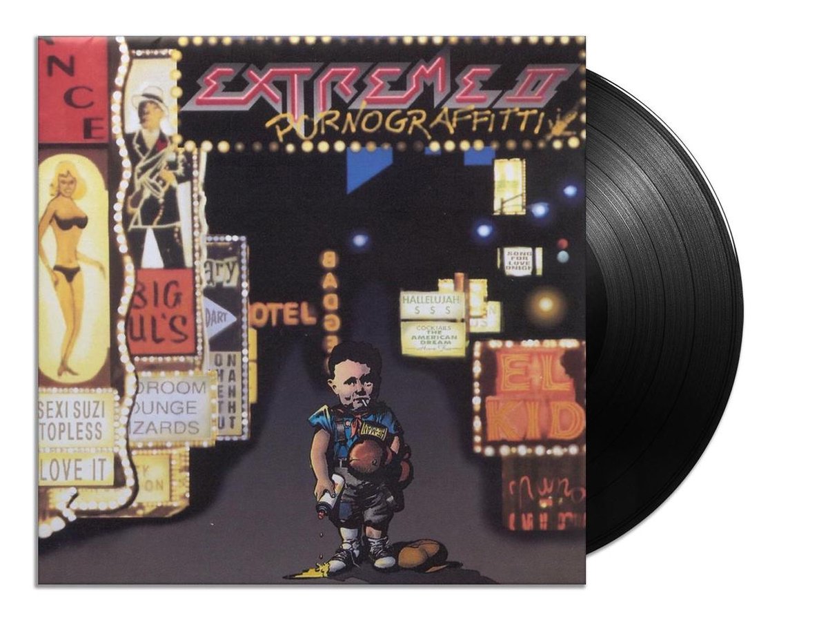 【レコード】Extreme Pornograffitti Extreme - Pornograffitti (Vinyl) | Music On Vinyl