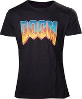 DOOM - vintage logo - Heren T-Shirt - M