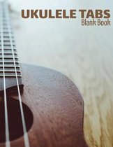 Ukulele Tabs - Blank Book