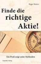 Finde die richtige Aktie