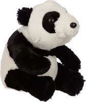 Dieren deurstopper panda beer 25 cm - Huishouden deurstoppers/deurwiggen