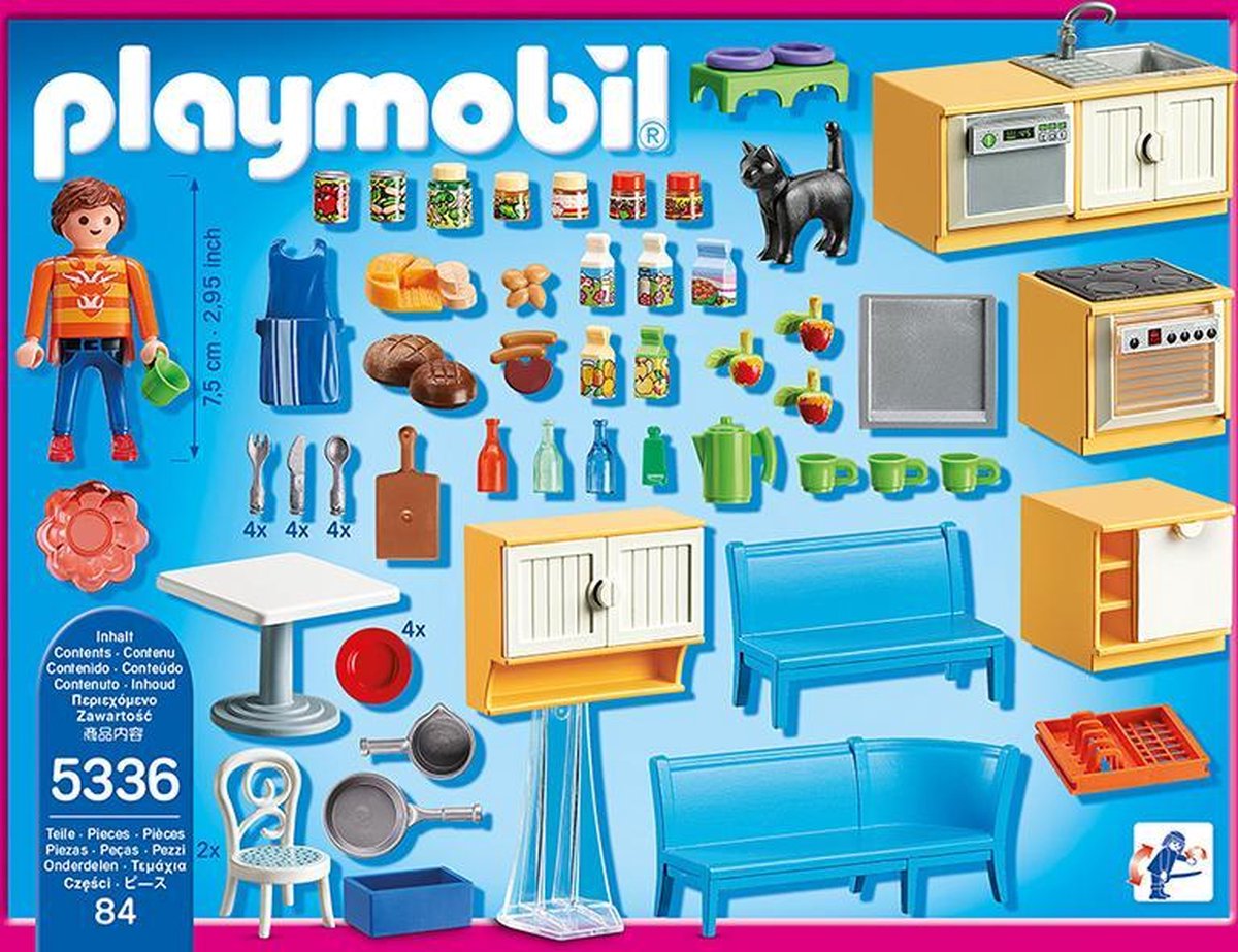 Playmobil Keuken met zithoek - 5336 | bol.com