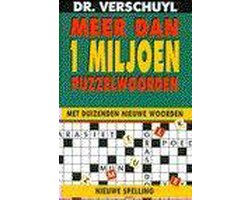 DR VERSCHUYL MEER DAN 1 MILJOEN PUZZELWOORDEN