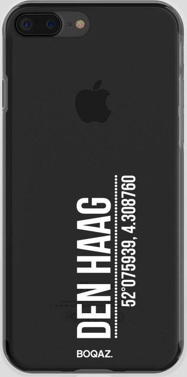 BOQAZ. iPhone 8 Plus hoesje - Den Haag