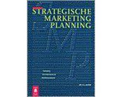 Omslag van Strategische marketingplanning
