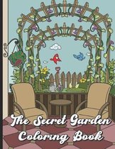 The Secret Garden Coloring Book