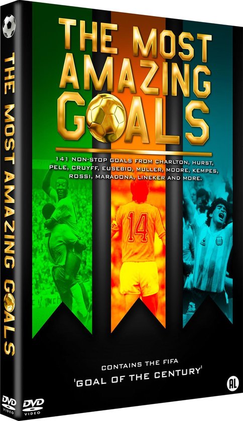 Cover van de film 'Most Amazing Goals'