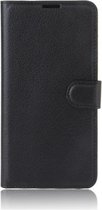 Book Case - Huawei P10 Lite Hoesje - Zwart