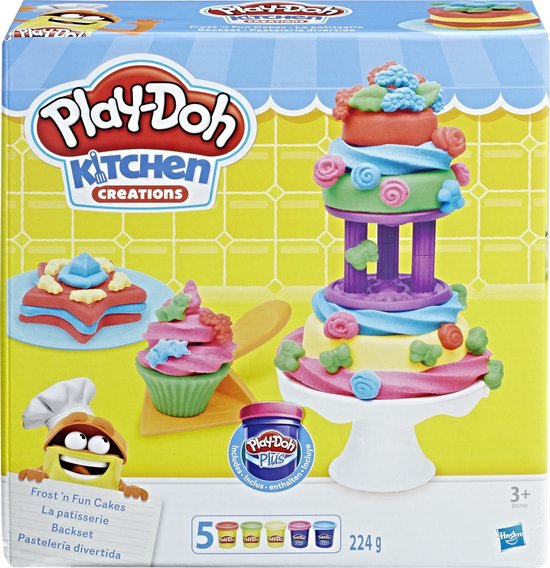 Playdoh Zoete Traktatie Speelsetje