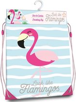 Flamingo - Gymbag - 40 x 32 cm - Multi