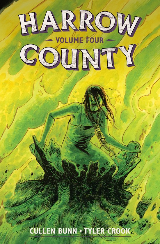 Harrow County Library Edition Volume 4 (ebook), Cullen Bunn