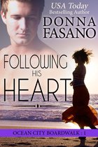 Ocean City Boardwalk Series 1 - Following His Heart (Ocean City Boardwalk Series, Book 1)