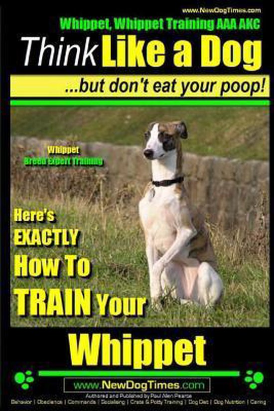 Whippet, Whippet Training AAA Akc - cover