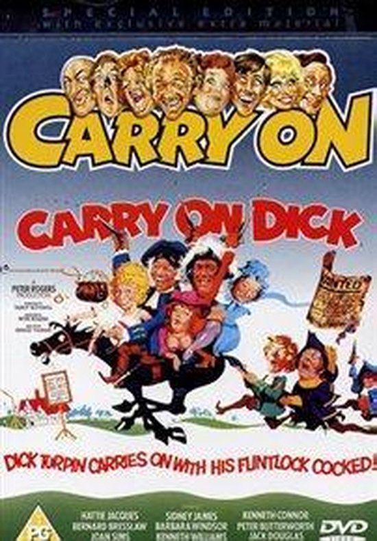 5037115034038 - Carry On Dick [DVD] [1974]