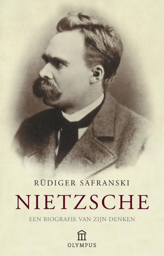 Cover van het boek 'Nietzsche' van Rudiger Safranski