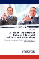 A Tale of Two Different Cultures & Financial Performance Relationships