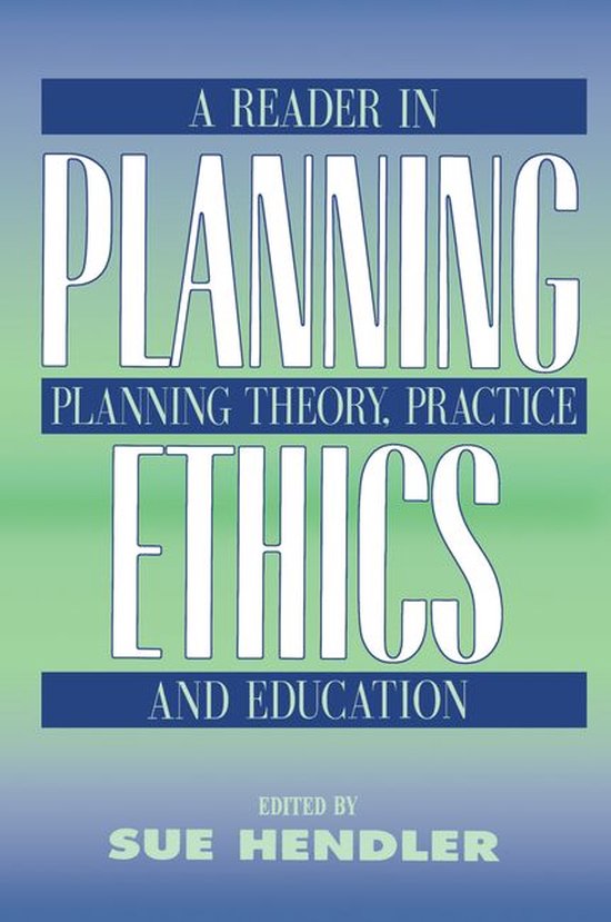 Planning Ethics - cover