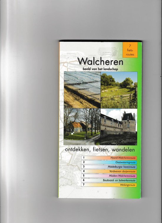 Walcheren ontdekken - fietsen - wandelen - K. Bos | Do-index.org