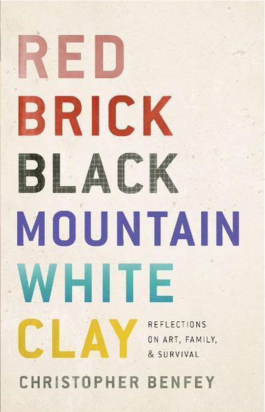 Red Brick, Black Mountain, White Clay - cover